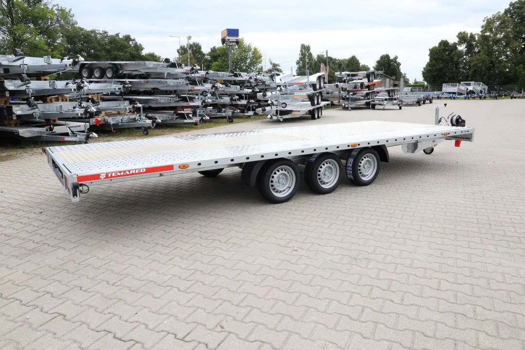 TEMARED CAR DECK 6021/3 S 3,5T 604X215 cm - Bild 3
