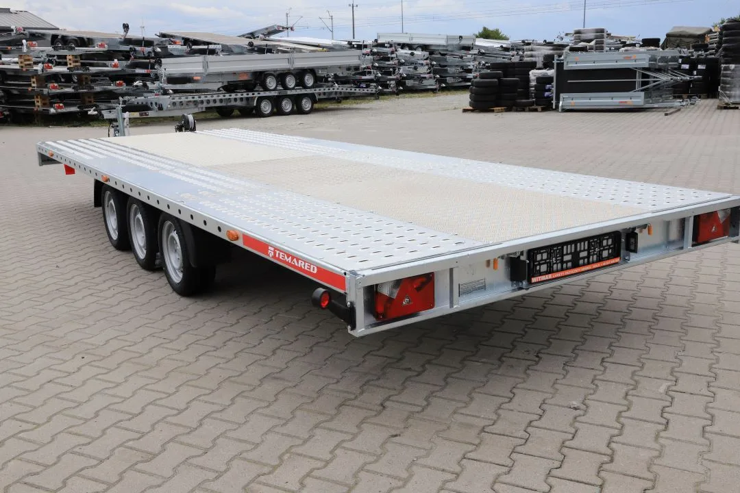 TEMARED CAR DECK 6021/3 S 3,5T 604X215 cm - Bild 5