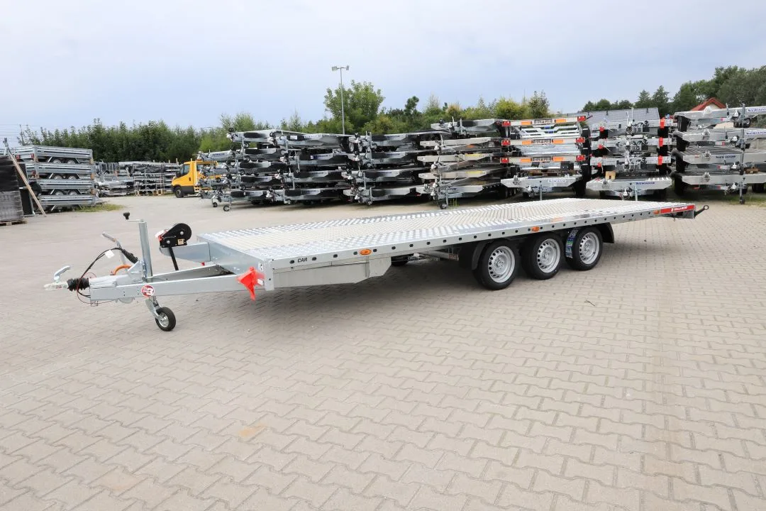 TEMARED CAR DECK 6021/3 S 3,5T 604X215 cm - Bild 6
