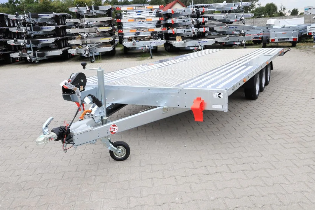 TEMARED CAR DECK 6021/3 S 3,5T 604X215 cm - Bild 7