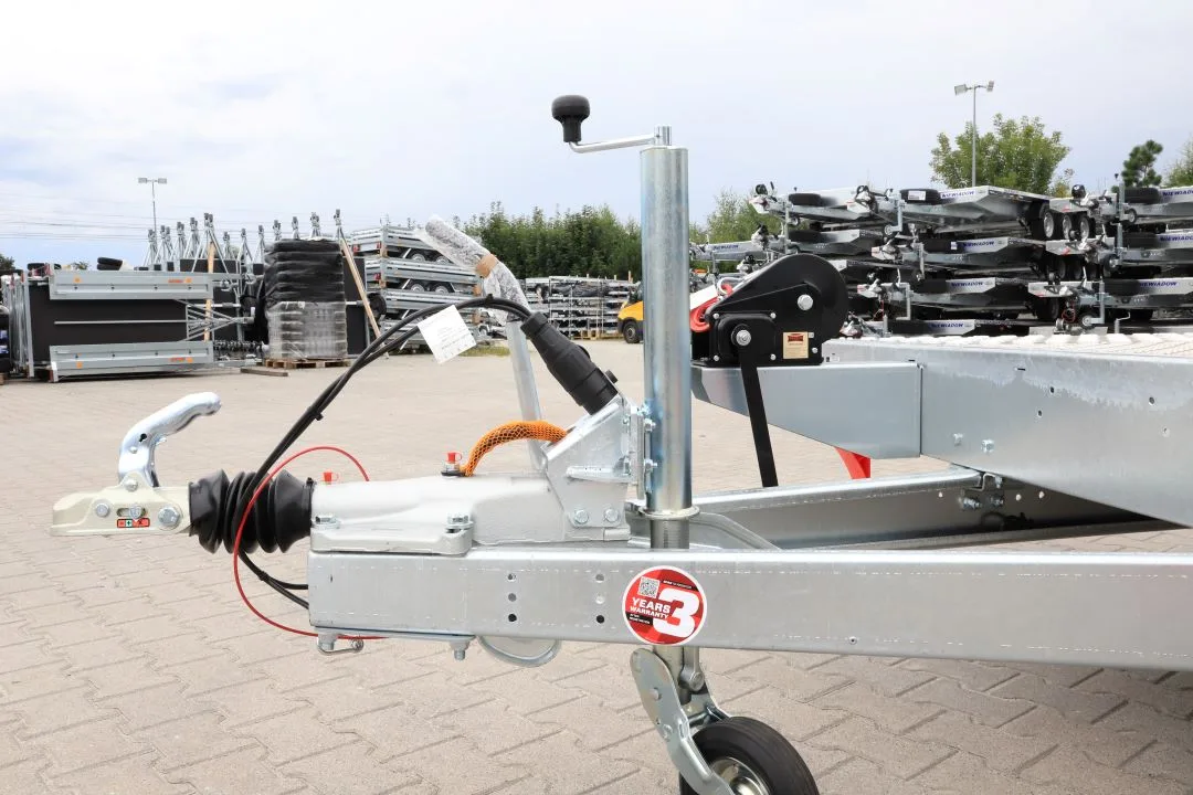 TEMARED CAR DECK 6021/3 S 3,5T 604X215 cm - Bild 8
