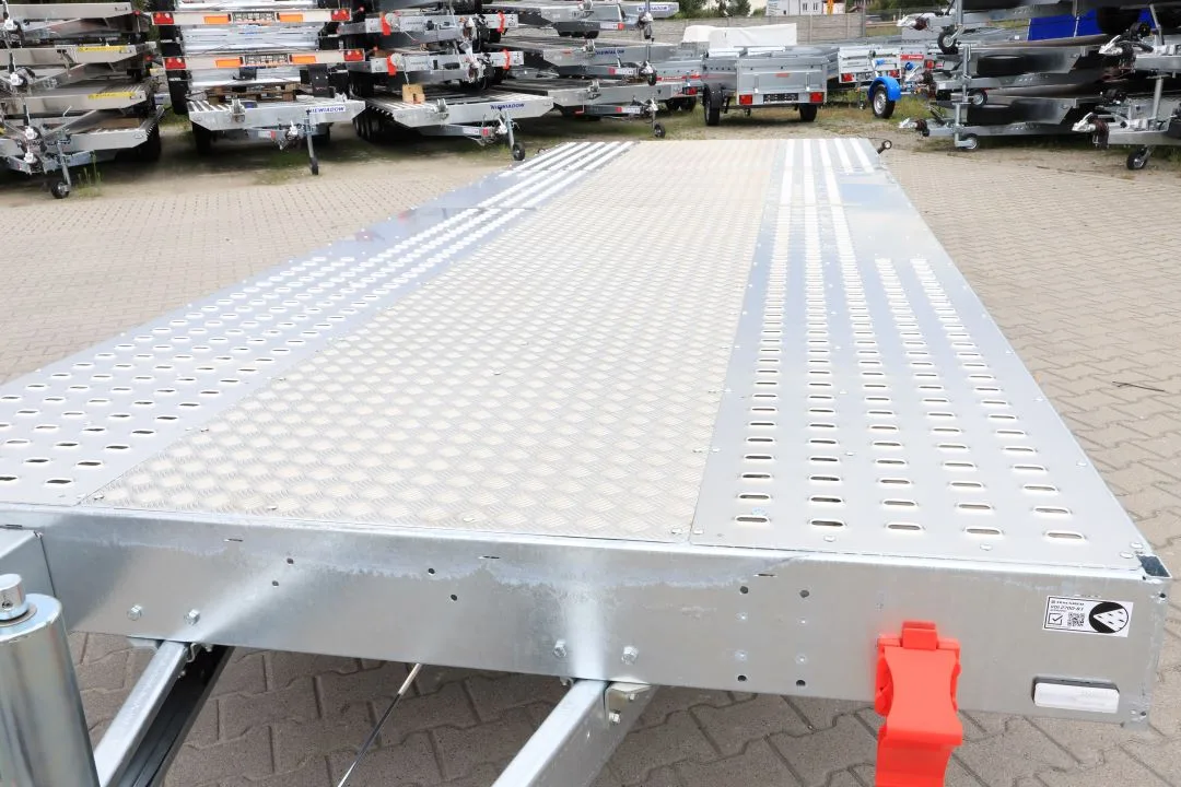 TEMARED CAR DECK 6021/3 S 3,5T 604X215 cm - Bild 9