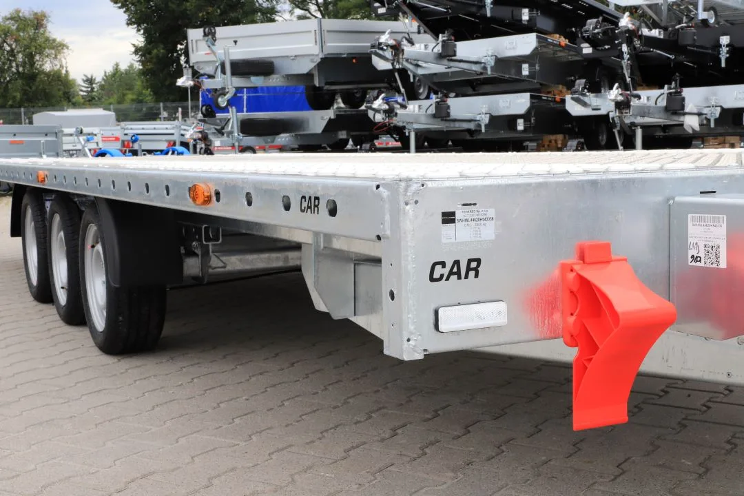 TEMARED CAR DECK 6021/3 S 3,5T 604X215 cm - Bild 10