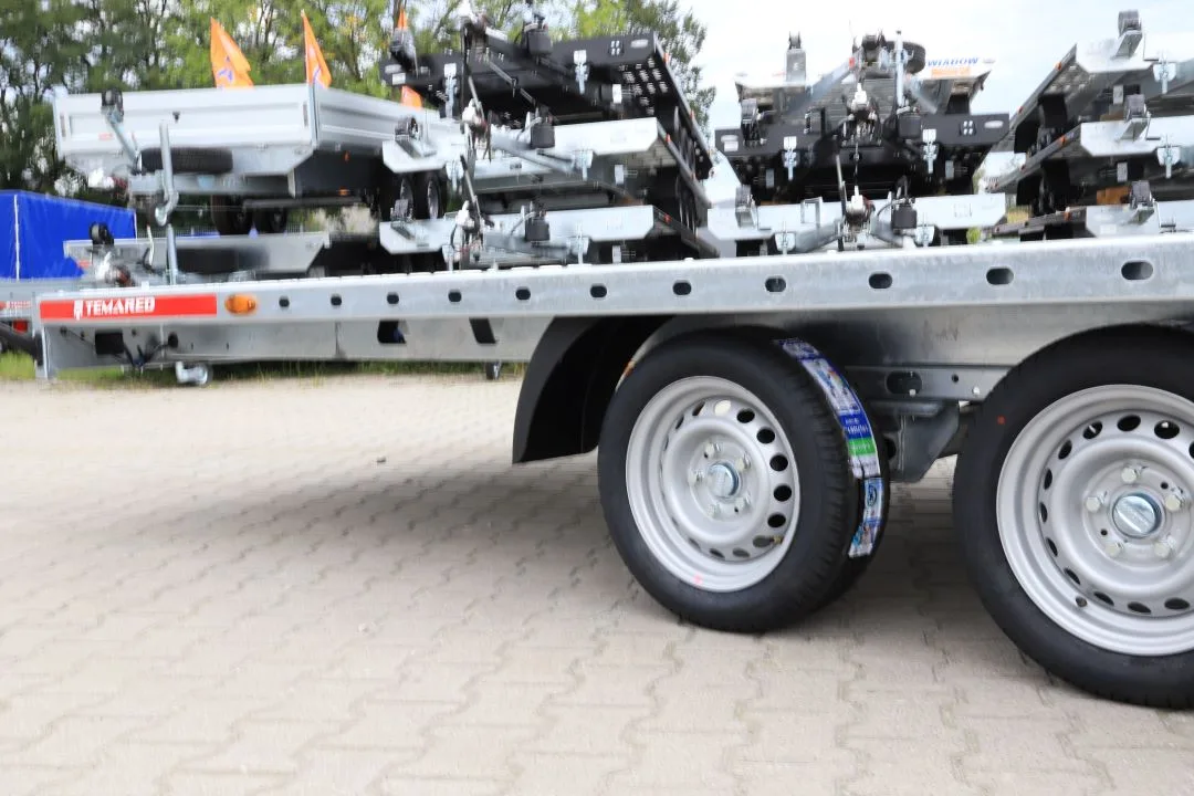 TEMARED CAR DECK 6021/3 S 3,5T 604X215 cm - Bild 13