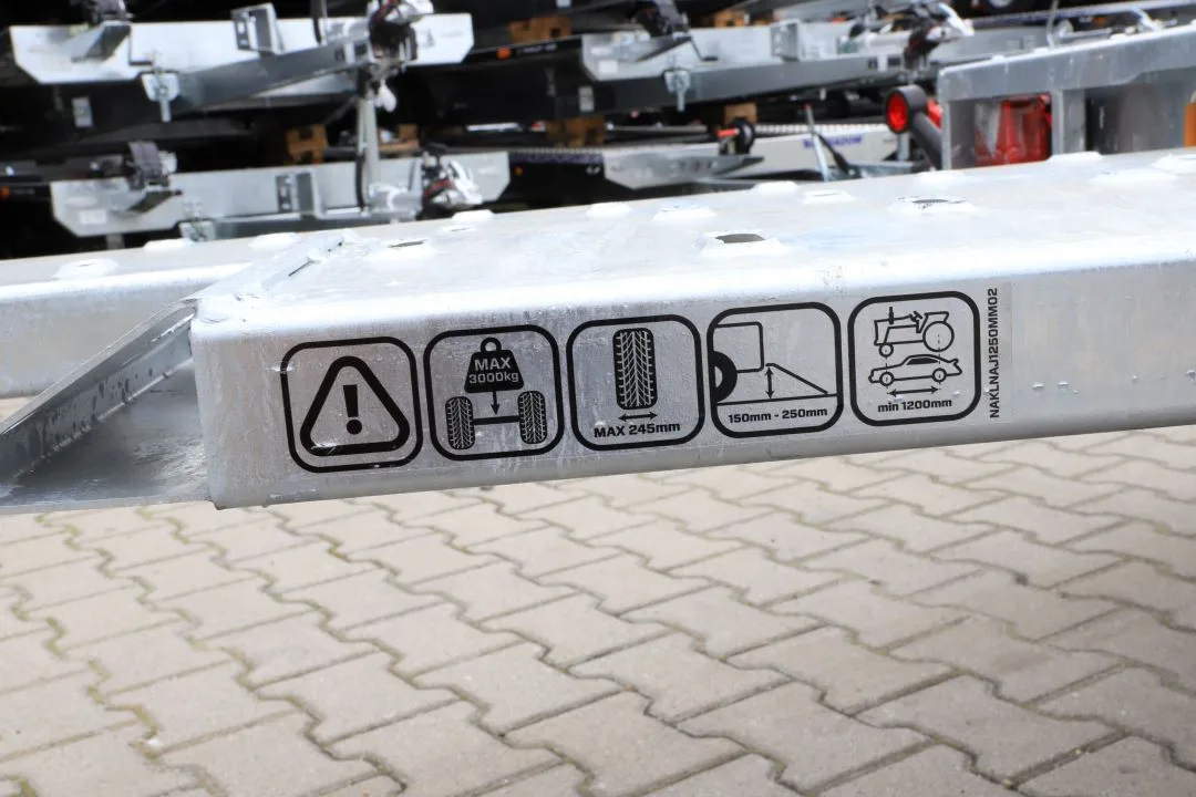 TEMARED CAR DECK 6021/3 S 3,5T 604X215 cm - Bild 15