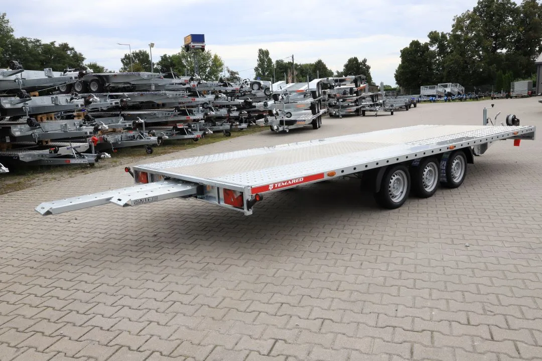 TEMARED CAR DECK 6021/3 S 3,5T 604X215 cm - Bild 16