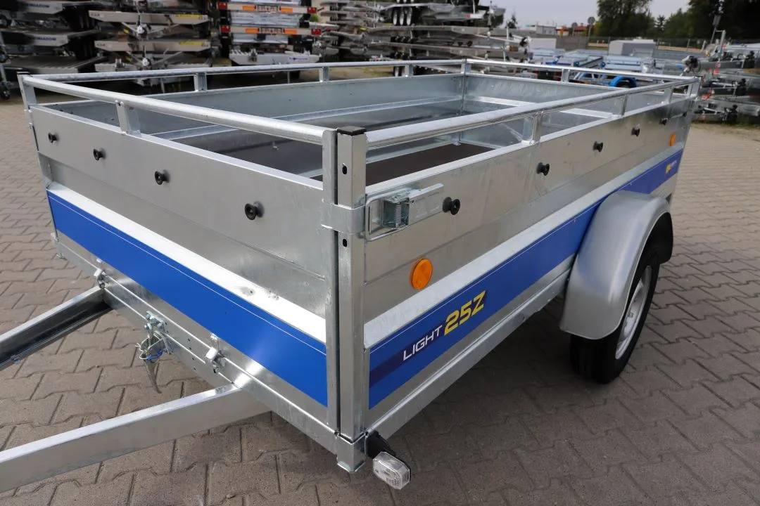 VESTA Light 25Z  251x135x45cm + Reling Burta 2mm , 1 oś  DMC 750kg - zdjęcie 7