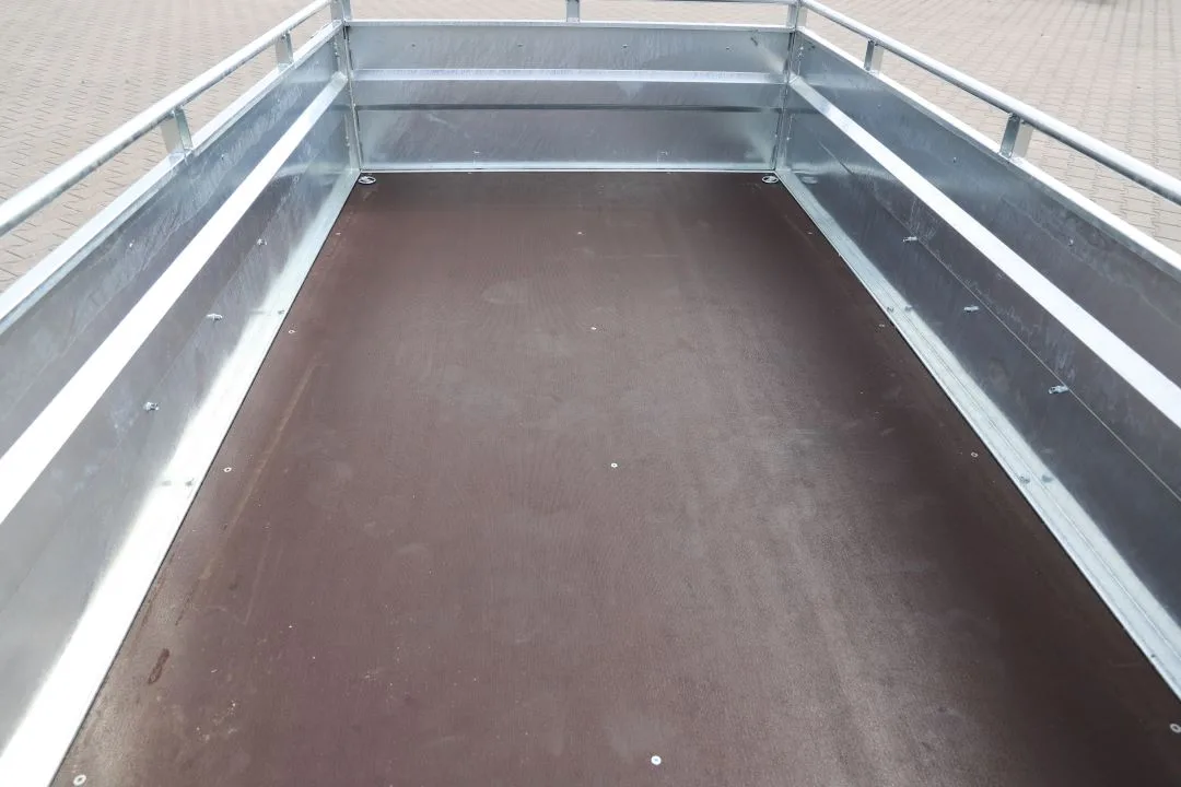 VESTA Light 25Z  251x135x45cm + Reling Burta 2mm , 1 oś  DMC 750kg - zdjęcie 9