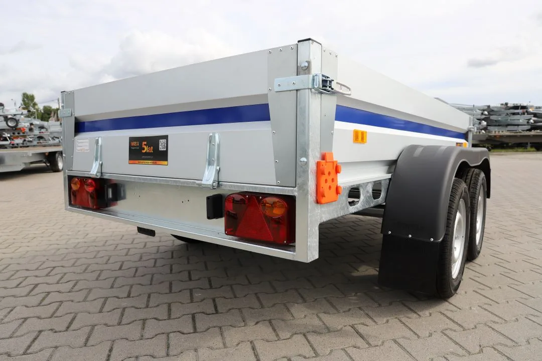 Wiola Krakus Plus - leichter zweiachsiger Anhänger, 252x132 cm, zGG 750 kg - Bild 12