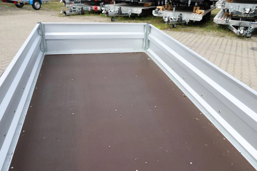 Wiola Krakus Plus - leichter zweiachsiger Anhänger, 252x132 cm, zGG 750 kg - Bild 13