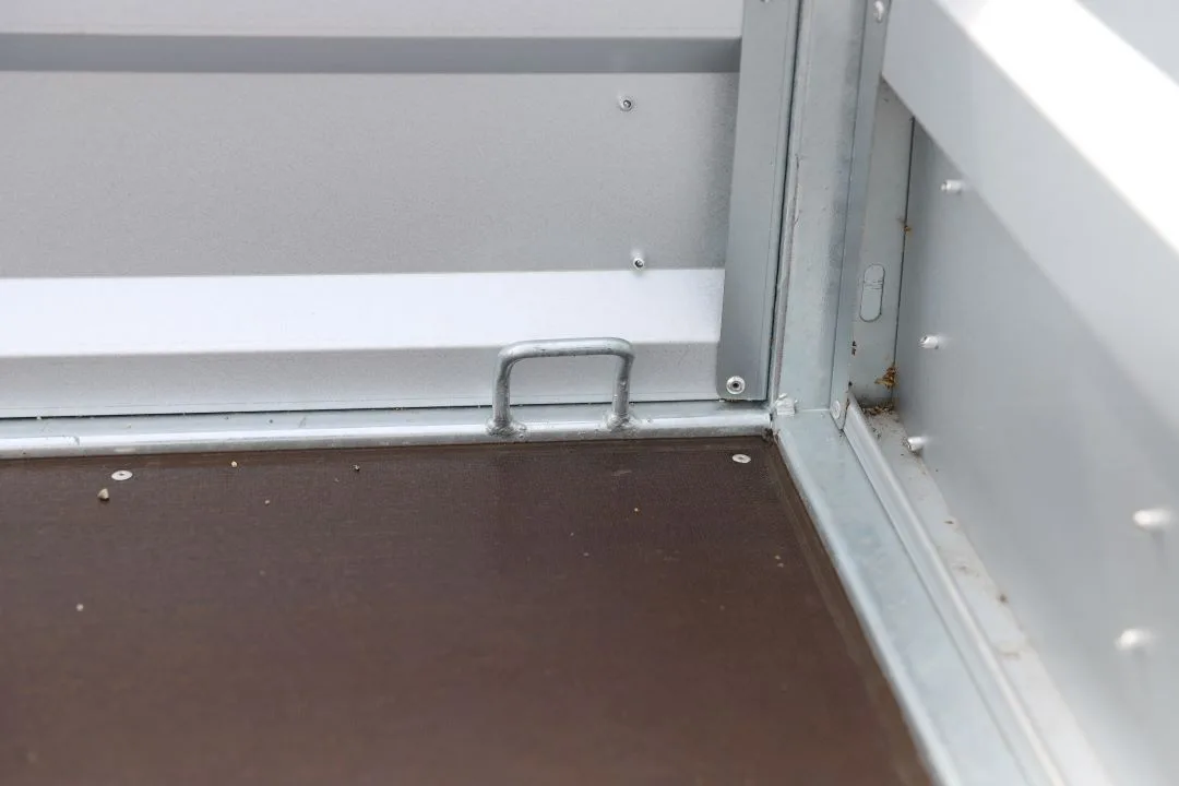Wiola Krakus Plus - leichter zweiachsiger Anhänger, 252x132 cm, zGG 750 kg - Bild 14