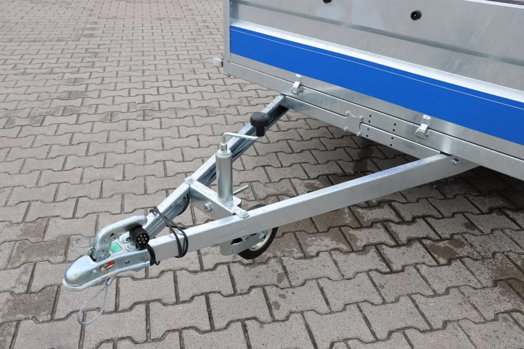 VESTA Light 30ZDA  300x150x45cm + Reling Burta 2mm , 2 osie  DMC 750kg - Bild 8