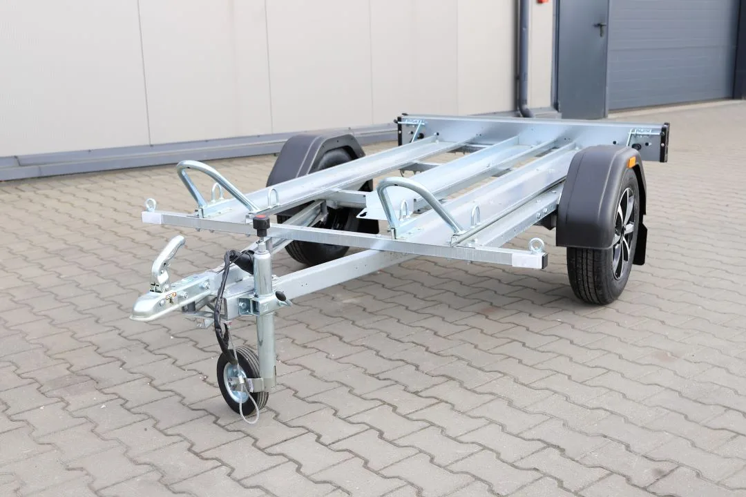 Brenderup MC750 Moto 2 DMC 750kg Felgi ALU - zdjęcie 2