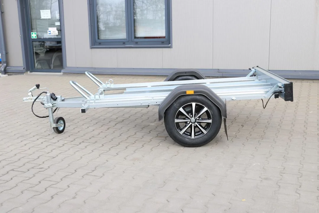 Brenderup MC750 Moto 2 DMC 750kg Felgi ALU - zdjęcie 4