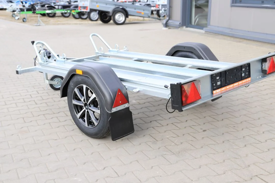 Brenderup MC750 Moto 2 DMC 750kg Felgi ALU - zdjęcie 5