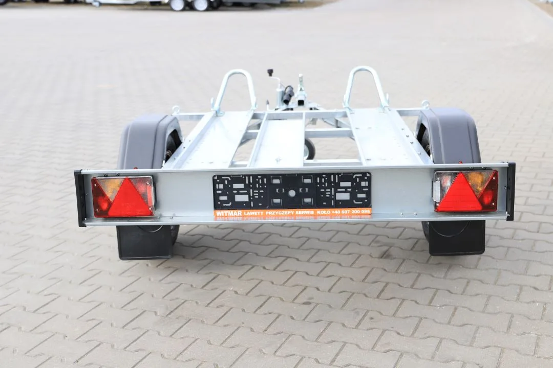 Brenderup MC750 Moto 2 DMC 750kg Felgi ALU - zdjęcie 6