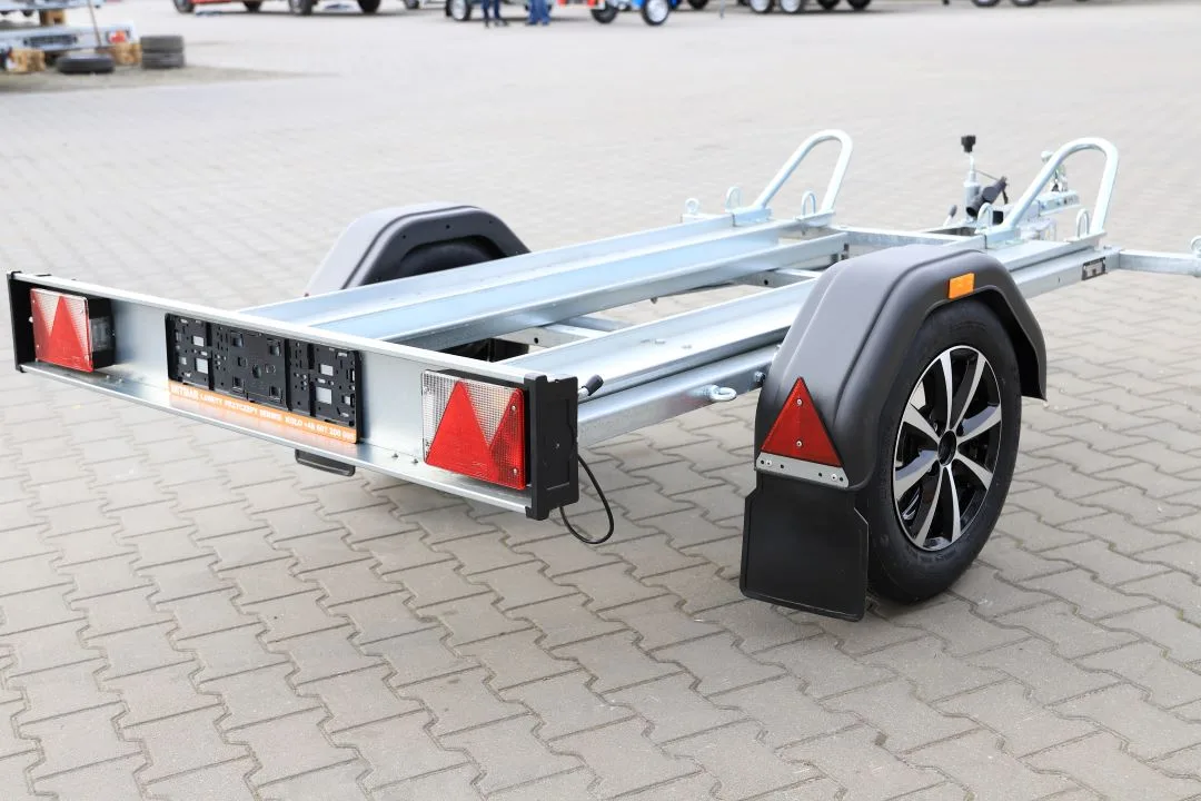 Brenderup MC750 Moto 2 DMC 750kg Felgi ALU - zdjęcie 7