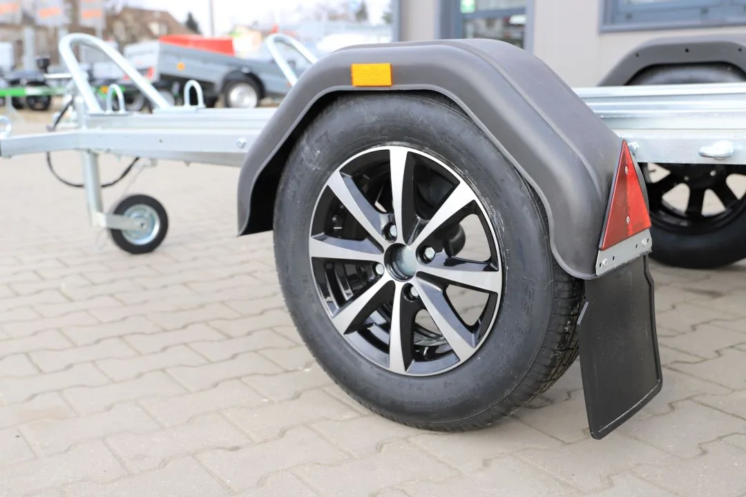 Brenderup MC750 Moto 2 DMC 750kg Felgi ALU - zdjęcie 8