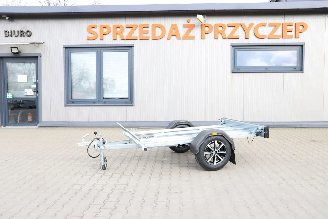 Brenderup MC750 Moto 2 DMC 750kg Felgi ALU - zdjęcie 9