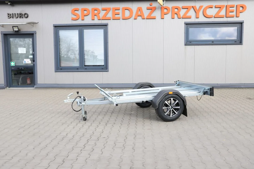 Brenderup MC750 Moto 2 DMC 750kg Felgi ALU - zdjęcie 10