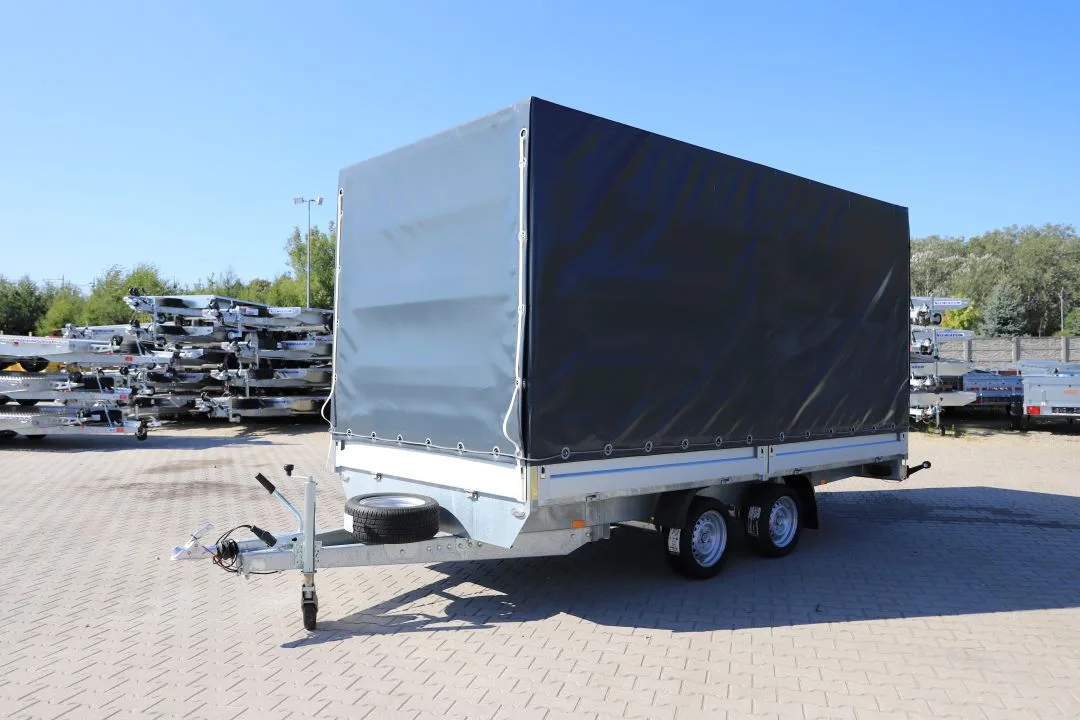 Niewiadów Boss 400x210x200 DMC 2700kg Burty alu