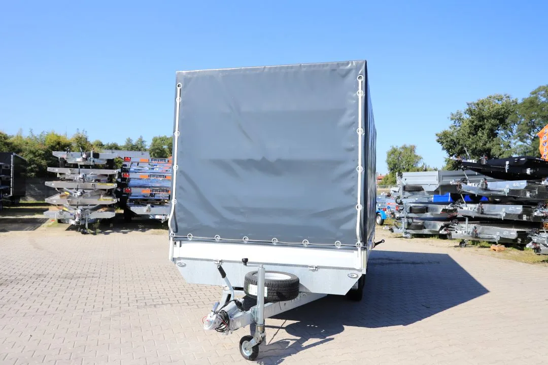 Niewiadów Boss 400x210x200 DMC 2700kg Burty alu - zdjęcie 2