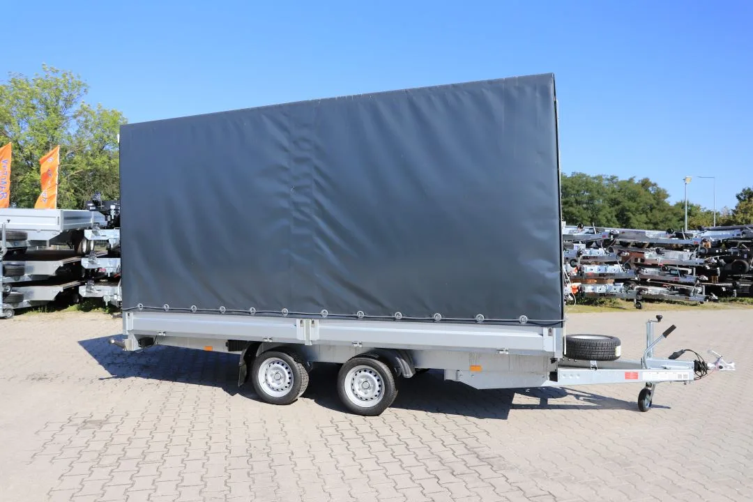 Niewiadów Boss 400x210x200 DMC 2700kg Burty alu - zdjęcie 4