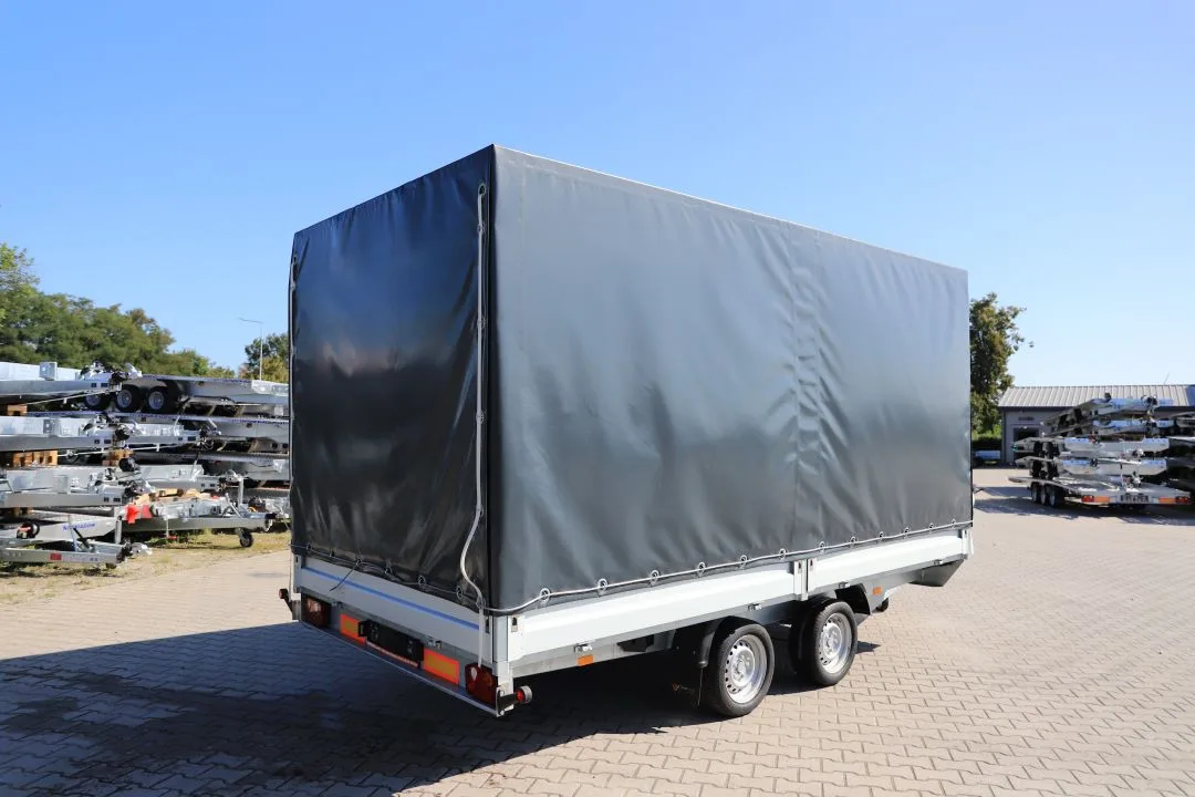 Niewiadów Boss 400x210x200 DMC 2700kg Burty alu - zdjęcie 5