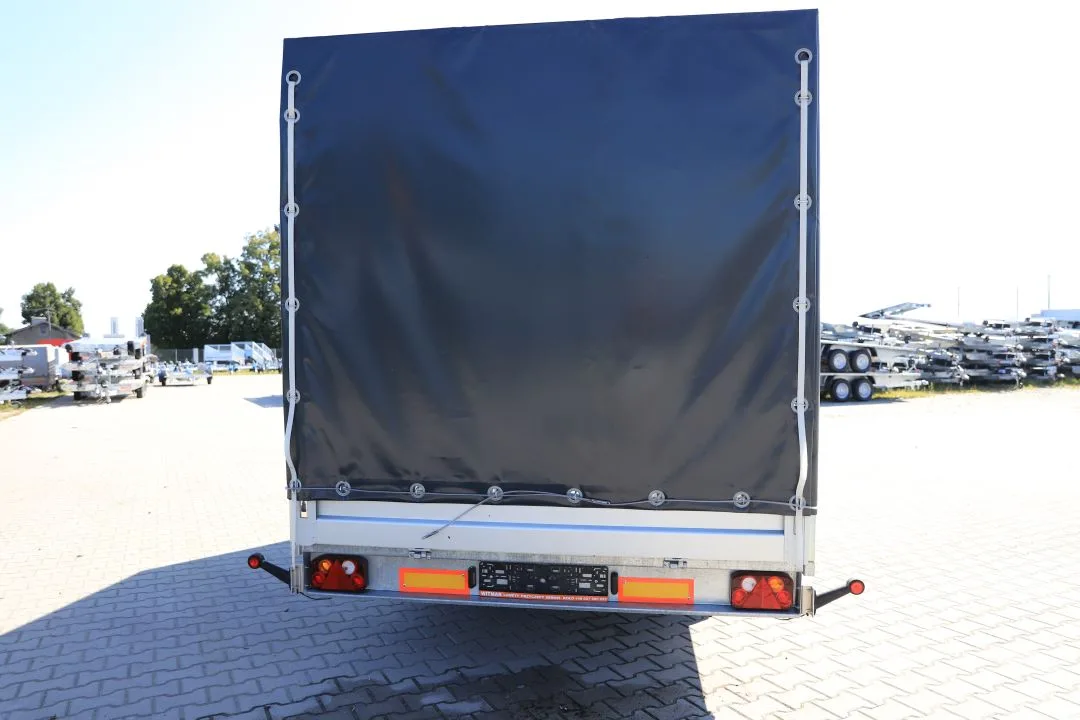 Niewiadów Boss 400x210x200 DMC 2700kg Burty alu - zdjęcie 6