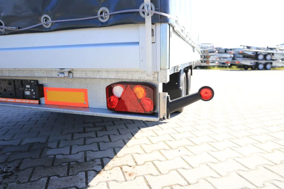 Niewiadów Boss 400x210x200 DMC 2700kg Burty alu - zdjęcie 7