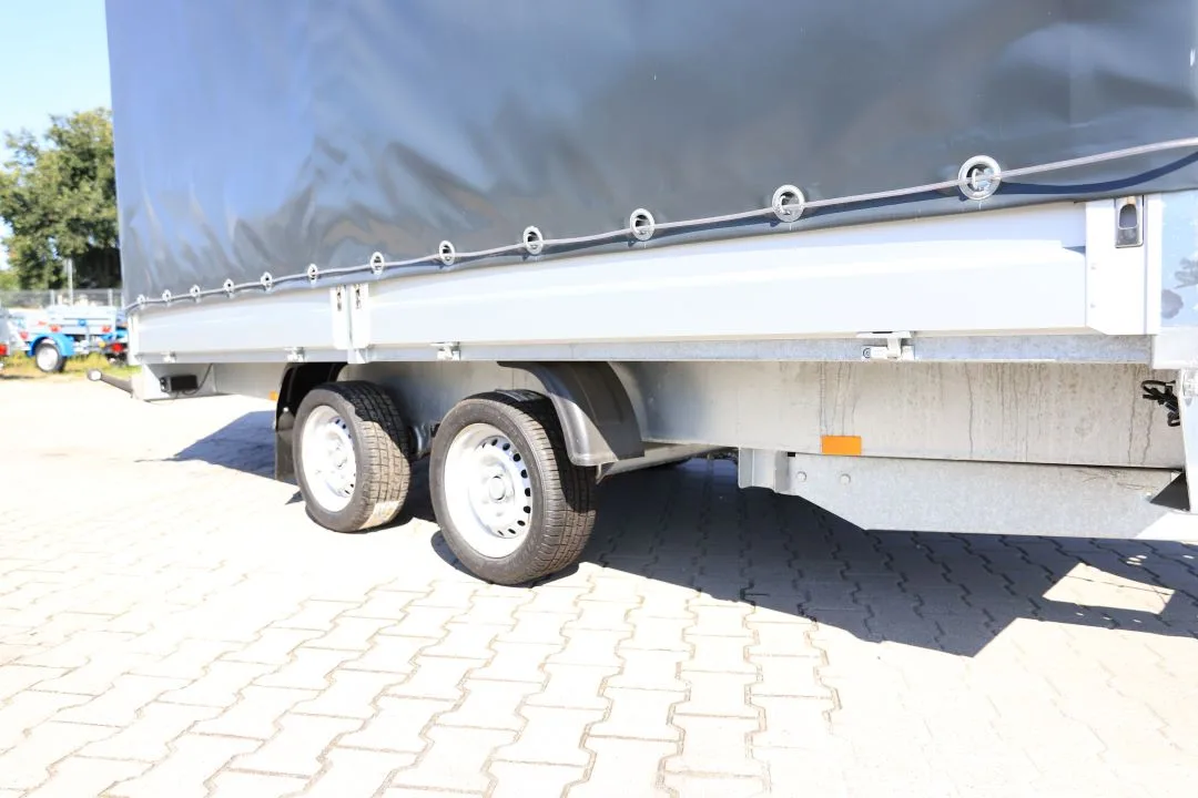 Niewiadów Boss 400x210x200 DMC 2700kg Burty alu - zdjęcie 8