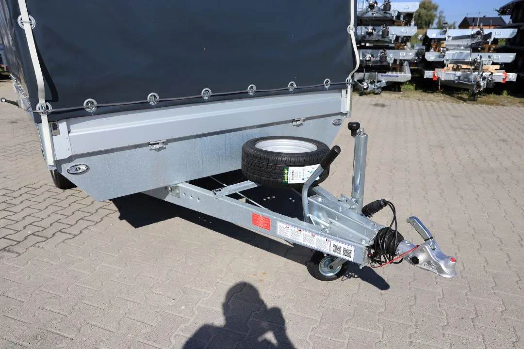 Niewiadów Boss 400x210x200 DMC 2700kg Burty alu - zdjęcie 9