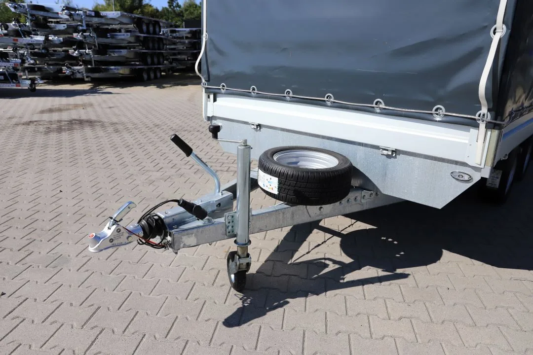 Niewiadów Boss 400x210x200 DMC 2700kg Burty alu - zdjęcie 10