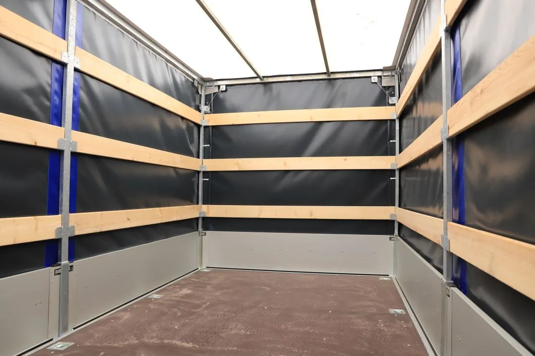 Niewiadów Boss 400x210x200 DMC 2700kg Burty alu - zdjęcie 12
