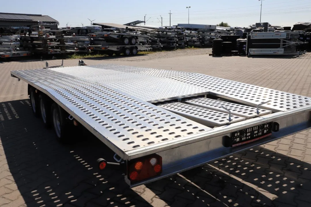 Niewiadów Jupiter 5.5 x2.4+ alu ryfel 3 osie DMC 3500 kg FULL LED - zdjęcie 5