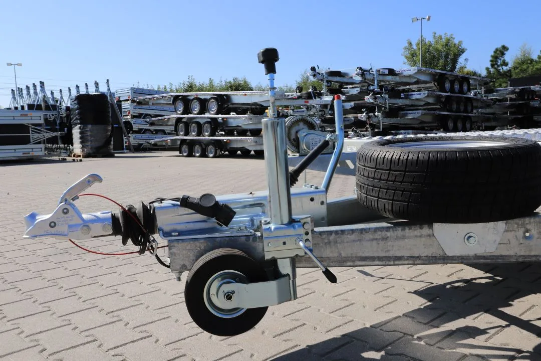 Niewiadów Jupiter 5.5 x2.4+ alu ryfel 3 osie DMC 3500 kg FULL LED - zdjęcie 7