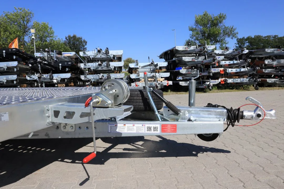 Niewiadów Jupiter 5.5 x2.4+ alu ryfel 3 osie DMC 3500 kg FULL LED - zdjęcie 8