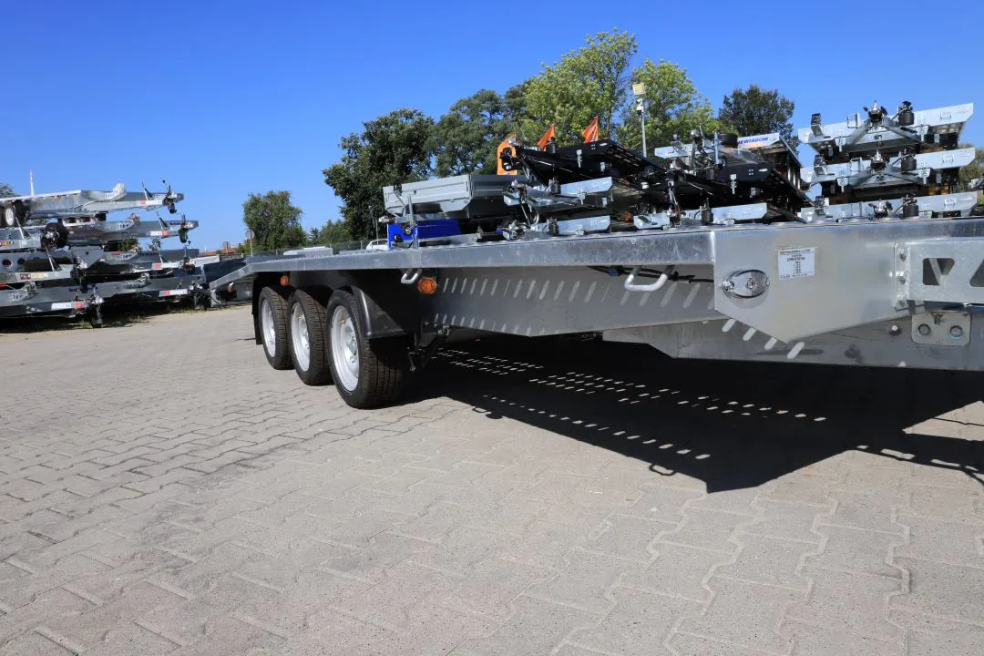 Niewiadów Jupiter 5.5 x2.4+ alu ryfel 3 osie DMC 3500 kg FULL LED - zdjęcie 9