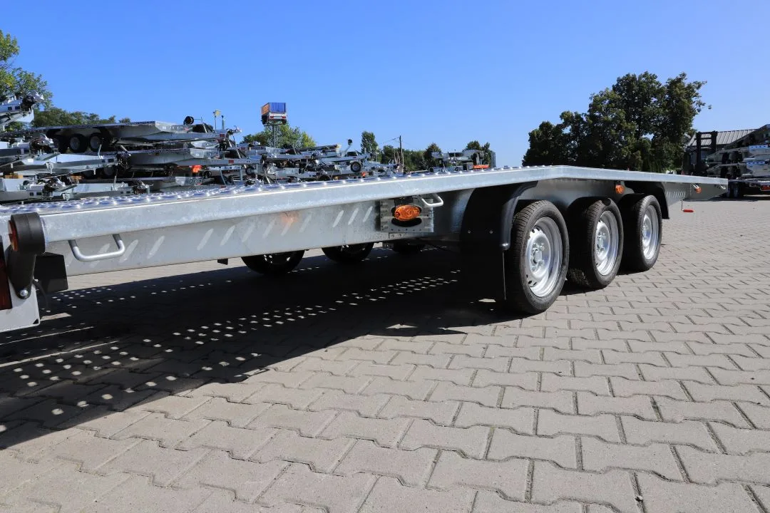 Niewiadów Jupiter 5.5 x2.4+ alu ryfel 3 osie DMC 3500 kg FULL LED - zdjęcie 10