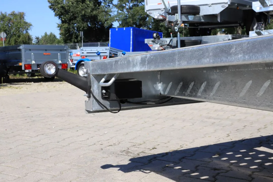 Niewiadów Jupiter 5.5 x2.4+ alu ryfel 3 osie DMC 3500 kg FULL LED - zdjęcie 14