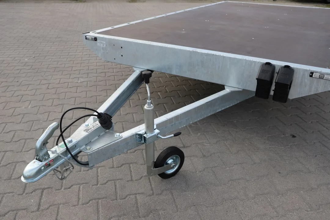 FOOWEE 3.9 × 2.05 – Zweiachs-Plattformanhänger, zGG 750 kg - Bild 8