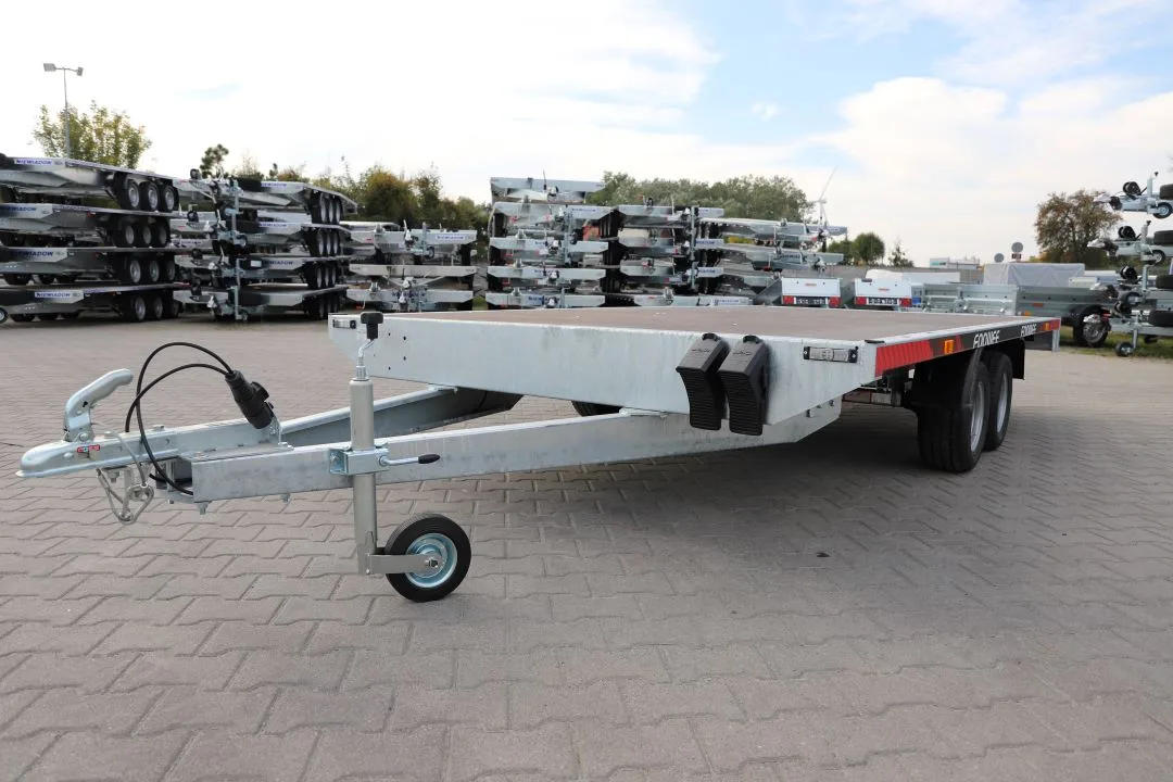 FOOWEE 3.9 × 2.05 – Zweiachs-Plattformanhänger, zGG 750 kg - Bild 9