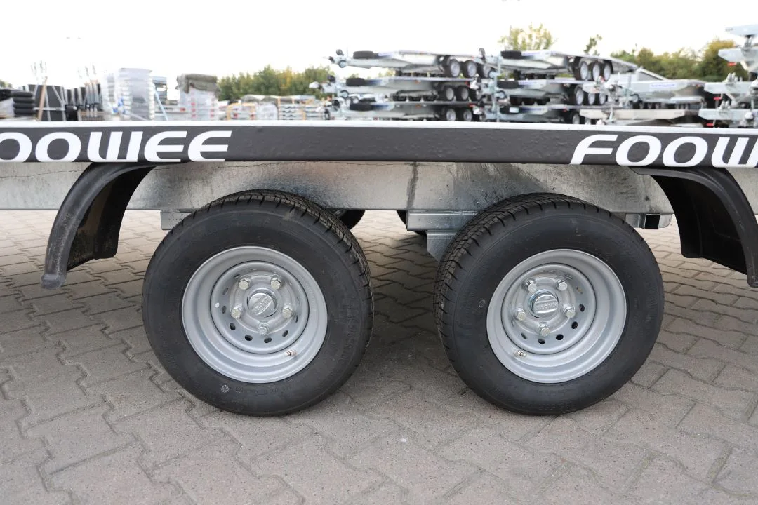 FOOWEE 3.9 × 2.05 – Zweiachs-Plattformanhänger, zGG 750 kg - Bild 10