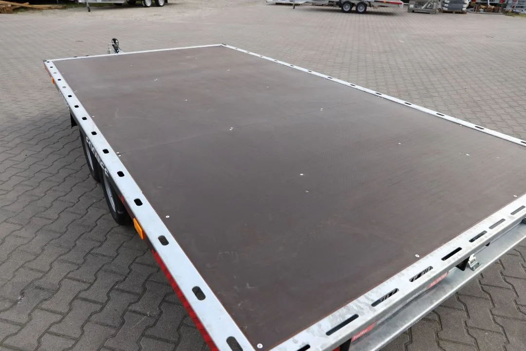 FOOWEE 3.9 × 2.05 – Zweiachs-Plattformanhänger, zGG 750 kg - Bild 11
