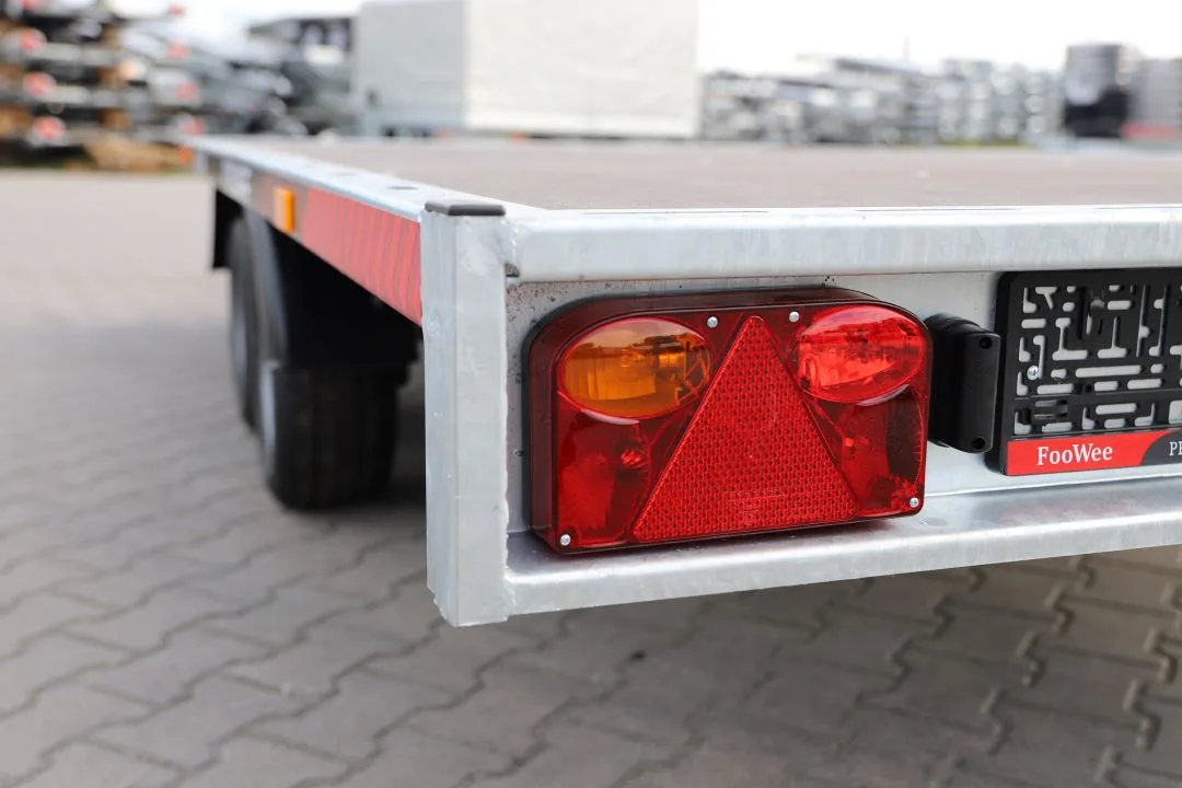FOOWEE 3.9 × 2.05 – Zweiachs-Plattformanhänger, zGG 750 kg - Bild 12