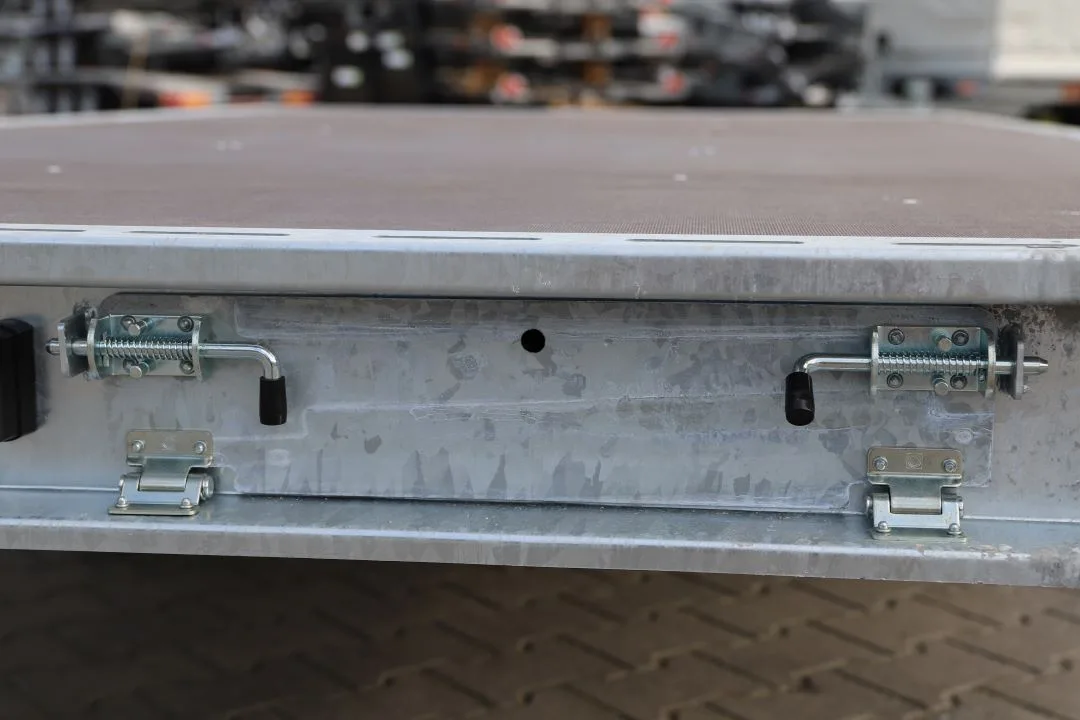 FOOWEE 3.9 × 2.05 – Zweiachs-Plattformanhänger, zGG 750 kg - Bild 13