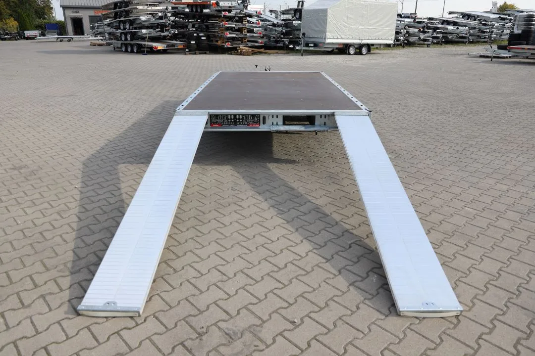 FOOWEE 3.9 × 2.05 – Zweiachs-Plattformanhänger, zGG 750 kg - Bild 15