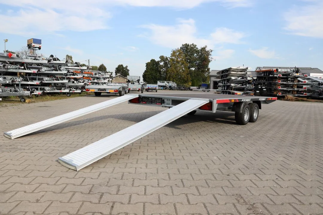FOOWEE 3.9 × 2.05 – Zweiachs-Plattformanhänger, zGG 750 kg - Bild 16