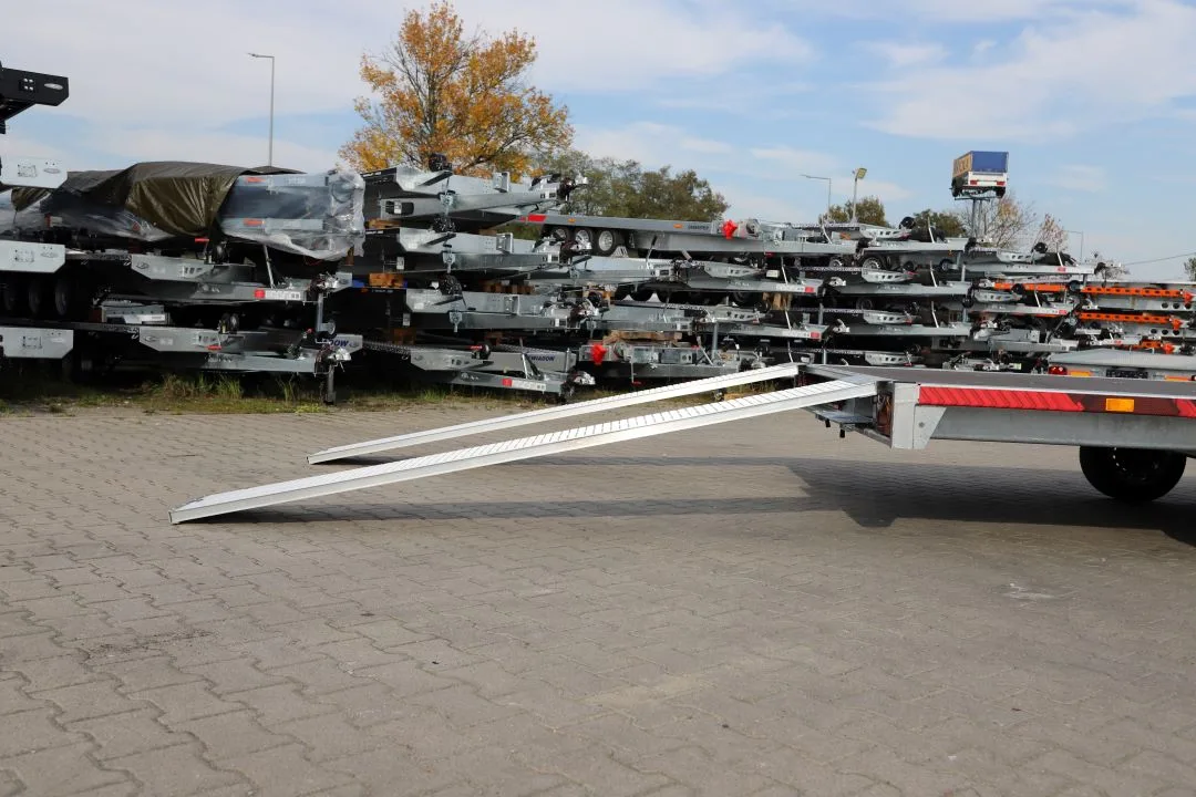 FOOWEE 3.2 × 2.2 – Einachs-Plattformanhänger, zGG 1300 kg - Bild 20