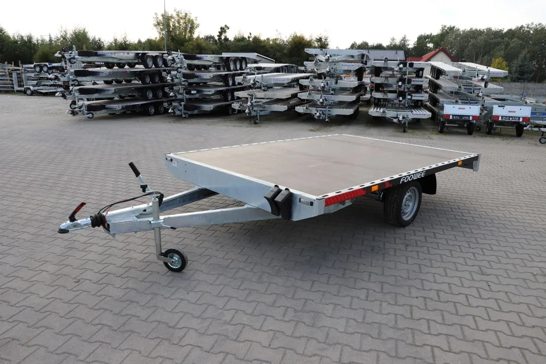 Platforma FOOWEE 3.2x2.2 DMC 1300kg, Podjazdy 2.4m alu